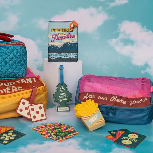 ban.do Getaway Polyester and Mesh Packing Cube Set, Includes 4 Foldable Luggage Organizers in Various Sizes, Bits and Bobs in Saudi Arabia