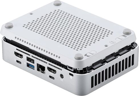 ASUS NUC 15 Pro+ Full System Mini PC with Intel Series 2 Core Ultra 5 225H, 16GB DDR5 RAM, 512GB SSD, Thunderbolt™ 4, Wi-Fi 7, Bluetooth 5.4, Win 11 Home, Toolless Silver Aluminum Chassis, VESA Mount in Saudi Arabia