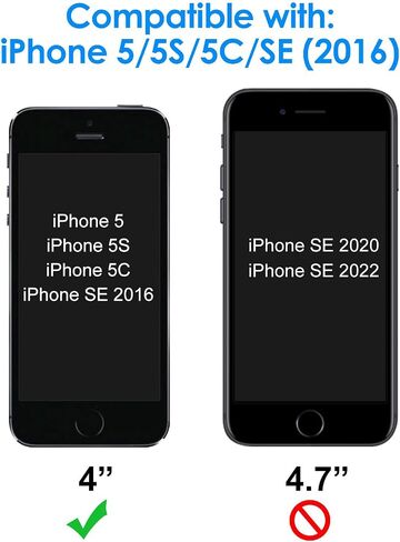 واقي شاشة Jetech لـ iPhone 6 و iPhone 6S ، و 4.7 بوصة ، ومفهارة ، و 2 عبوة in Saudi Arabia