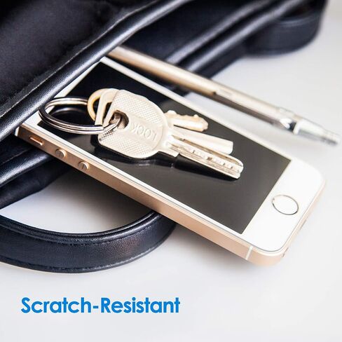 واقي شاشة Jetech لـ iPhone 6 و iPhone 6S ، و 4.7 بوصة ، ومفهارة ، و 2 عبوة in Saudi Arabia