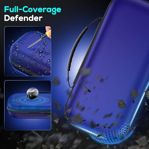 [Charge Inside] Carry Case for Nintendo Switch 2 Console 2025 ، Case Travel for Switch 2 مع تخزين بطاقة 10 لعبة (وردي) in Kuwait