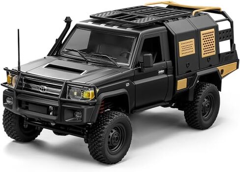 1/12 مقياس RC Crawler ، MN-82 PRO RTR RC Truck LC79 4x4 Off Road Meuitles 2.4GHz RC CAR مع مصابيح LED للبالغين Hobby Toys (رمادي) in Kuwait