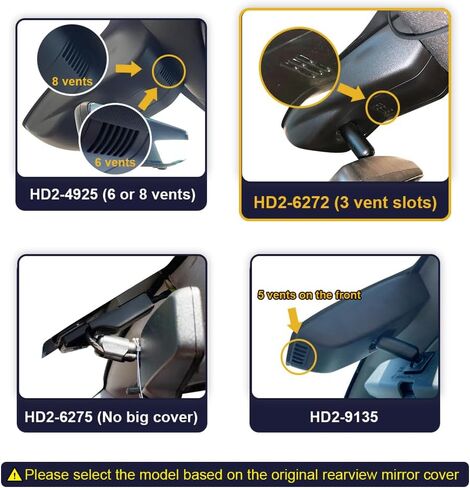 Fitcamx 4K Dash Cam Suitable for GMC Sierra 2020-2025 1500 2500HD 3500HD (HD2-4925), OEM Factory Look, 2160P UHD Video, Loop Recording, WiFi & APP, G-Sensor, Plug & Play, with 2 Cables & 64GB Card in Saudi Arabia