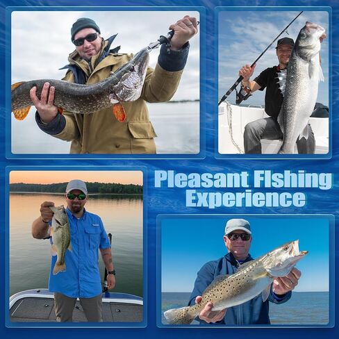 Luminous Live Shrimp Hooks, Upgraded High Carbon Steel Barbed Hooks Saltwater Corrosion-Resistant, for Freshwater & Saltwater Fishing, Ideal for Bass, Groupers, Catfish & More Fish (2/0 * 6+3/0 * 6) in Kuwait