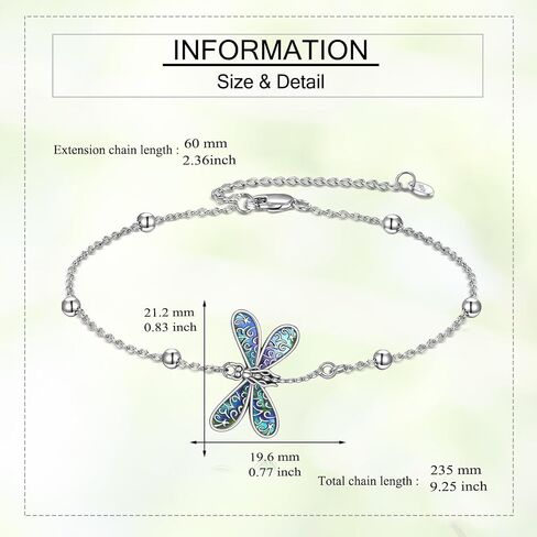 Raven Drop Bracelet 925 Sterling Silver Raven Crow Jewelry Gift for Women Raven Lovers in Saudi Arabia