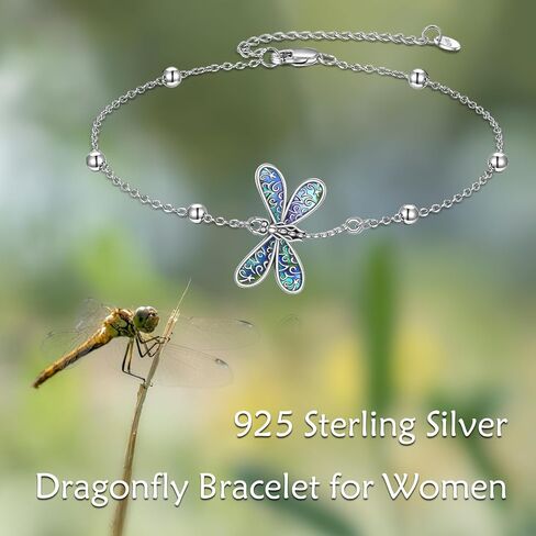 Raven Drop Bracelet 925 Sterling Silver Raven Crow Jewelry Gift for Women Raven Lovers in Saudi Arabia