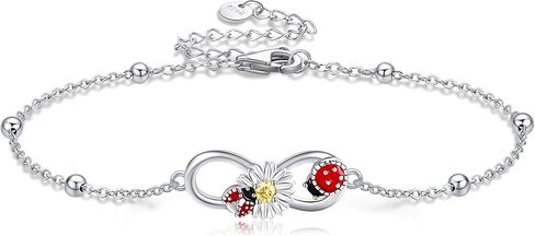 سوار Raven Drop 925 Sterling Silver Raven Crow Jewelry Gift for Women Raven Lovers in Kuwait