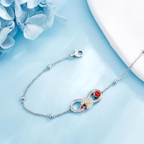 سوار Raven Drop 925 Sterling Silver Raven Crow Jewelry Gift for Women Raven Lovers in Kuwait