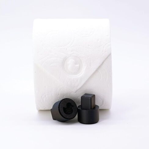 Toilet Paper Stamper Dog Paw in Saudi Arabia