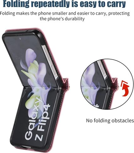 CCSmall for Samsung Galaxy Z Flip 6 Crossbody Wallet Case for Women, Bling Glitter PU Leather Phone Case with RFID Blocking Card Holder Cover for Samsung Galaxy Z Flip6 /Z flip 5 SZ Blue in Saudi Arabia