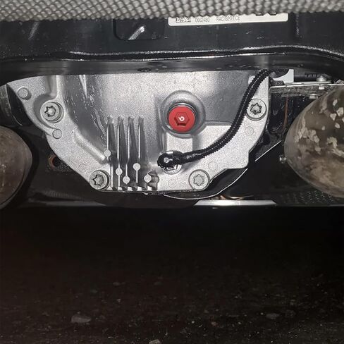 Bevinsee M22x1.5 قابس تصريف الزيت التفاضلي المغناطيسي مع حلقة O متوافق مع BMW E46 E92 E90 E91 E60 F10 E84 E84 E70 F15 F20 Z4 Z3 ، بديل لـ 33117525064 ، 07119919131 ، Aluminum ، Red in Kuwait
