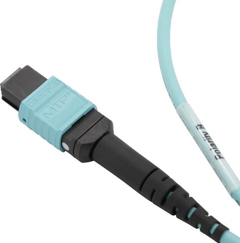 كابل الألياف البصرية الألياف الكبلية ، MTP/MTP (MPO) ، Multimode OM3 ، Duplex ، 12 Strand ، 40/100 GBPS ، 50/125 ، 30 Meter (98.4 قدم) in Saudi Arabia