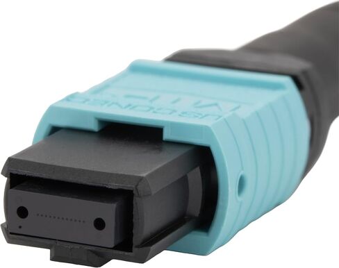 كابل الألياف البصرية الألياف الكبلية ، MTP/MTP (MPO) ، Multimode OM3 ، Duplex ، 12 Strand ، 40/100 GBPS ، 50/125 ، 30 Meter (98.4 قدم) in Saudi Arabia