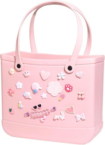 Mon Caramel Resin Beach Beach Associory Charms ، Resin Beach Totes Assortories Iserts ، Daisy Flower Bag Charms in Kuwait