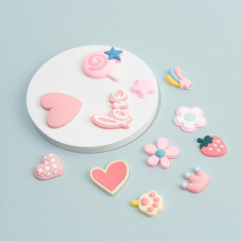 Mon Caramel Resin Beach Beach Associory Charms ، Resin Beach Totes Assortories Iserts ، Daisy Flower Bag Charms in Kuwait