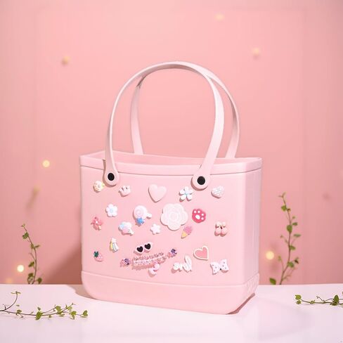 Mon Caramel Resin Beach Beach Associory Charms ، Resin Beach Totes Assortories Iserts ، Daisy Flower Bag Charms in Kuwait