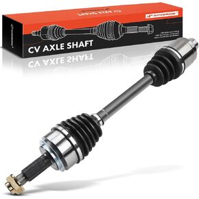 مجموعة عمود محور CV-premium متوافق مع Honda Civic SI 2006-2011 L4 2.0L ، جانب السائق الأيسر الأمامي ، استبدل# 44306SVBA02 in Kuwait