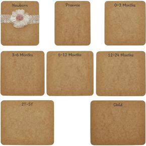FINGERINSPIRE Wooden Head Band Hair Bow Boards Sets Including 6 Pcs Bow Maker Templates 4 pcs Hairband Display Cards Light Yellow Jewellery Display Cards for Bowknot DIY in Kuwait