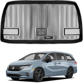 Vanseno Compatible for 2023 2024 2025 Honda CRV Cargo Liner Cargo Mat Trunk Mat (Cargo Tray in Lowest Position) for Honda CRV 2023 2024 2025 Accessories Non Hybrid (Fit Lower Deck,Trunk Mat) in Kuwait