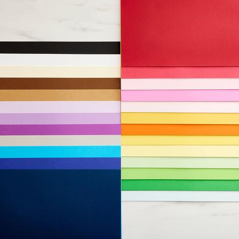 100 Sheets Neutral Palette 12" x 12" Cardstock Paper by Recollections - Acid and Lignin Free Paper for Scrapbooks, Arts & Crafts - 1 Pack in Saudi Arabia
