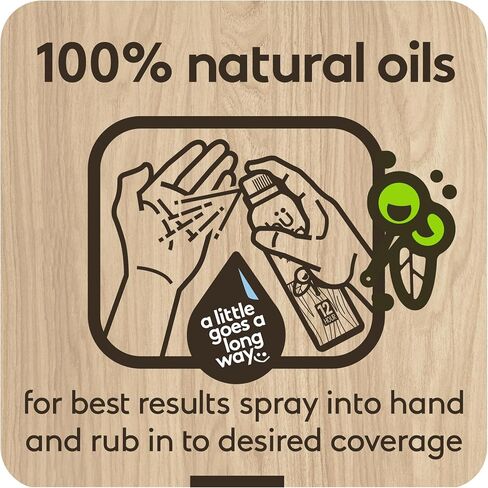 [2 Count] - Mosquito Repellent Spray - Plant Based Active Insect Protection, DEET-Free, Long-Lasting 10-12 Hour Protection - 6oz in Saudi Arabia