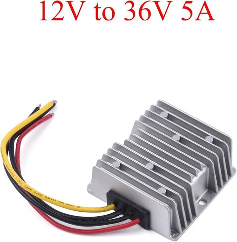 DC 12V إلى 36V محول الطاقة - تخفيض منظم تعزيز التلقائي ، الخطوة - UP وحدة إمدادات محول الجهد للسيارة 10A 360W in Kuwait