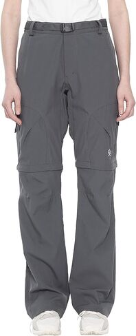 Little Donkey Andy Women's Convertible Hiking Pants Quick Dry Zip Off Shorts Lightweight Fishing Travel Trousers Dark Red XL in Saudi Arabia
