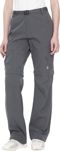 Little Donkey Andy Women's Convertible Hiking Pants Quick Dry Zip Off Shorts Lightweight Fishing Travel Trousers Dark Red XL in Saudi Arabia
