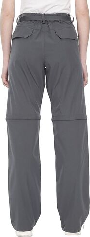 Little Donkey Andy Women's Convertible Hiking Pants Quick Dry Zip Off Shorts Lightweight Fishing Travel Trousers Dark Red XL in Saudi Arabia