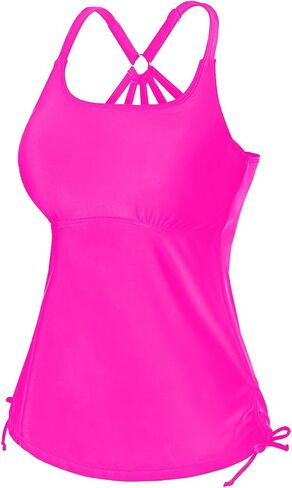 Holipick Womens Tankini Swim Top Only Tankini بدلة الاستحمام لا يوجد قاع in Saudi Arabia