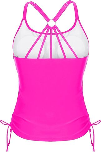 Holipick Womens Tankini Swim Top Only Tankini بدلة الاستحمام لا يوجد قاع in Saudi Arabia