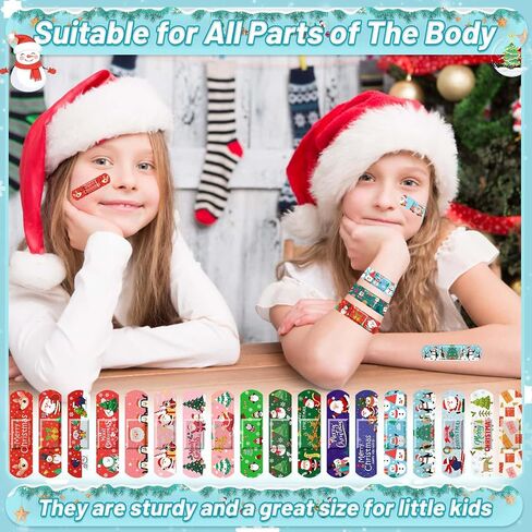 33 Styles Kids Cartoon Bandages 300 Pcs Adhesive Flexible Unicorn Bandages Cartoon Bandaids Variety Pack Waterproof Breathable Protect Scrapes and Cuts for Girls Boys Children Toddlers(Cute) in Saudi Arabia