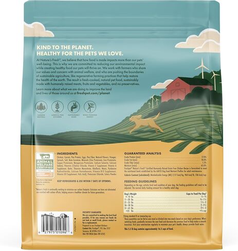 Freshpet Turkey & Spinach Dog Food ، 80 Oz in Kuwait