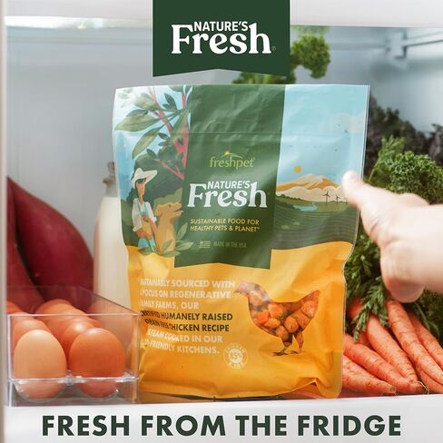 Freshpet Turkey & Spinach Dog Food ، 80 Oz in Kuwait