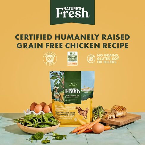Freshpet Turkey & Spinach Dog Food ، 80 Oz in Kuwait