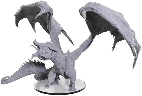 WizKids D&D Nolzur's Marvelous Miniatures: Adult Black Dragon Corruptor [2025] in Saudi Arabia
