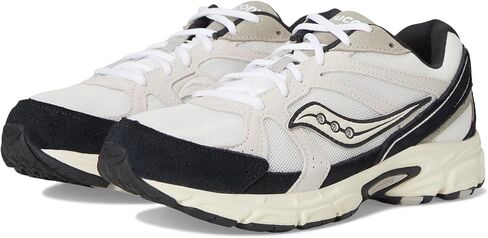Saucony للجنسين Ride Millennium Sneaker ، White/Red ، 12 US Men in Kuwait