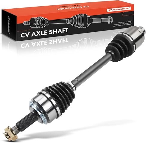 مجموعة عمود محور CV-premium متوافق مع Honda Civic SI 2006-2011 L4 2.0L ، جانب السائق الأيسر الأمامي ، استبدل# 44306SVBA02 in Kuwait