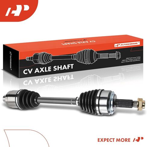 مجموعة عمود محور CV-premium متوافق مع Honda Civic SI 2006-2011 L4 2.0L ، جانب السائق الأيسر الأمامي ، استبدل# 44306SVBA02 in Kuwait