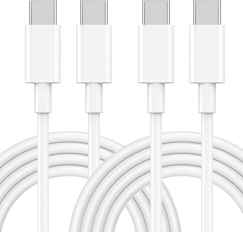[Apple MFi Certified] iPhone 16 Fast Charging Cable,60W Braided USB C to USB C Fast Charging Cable,2Pack 6ft Type C Fast Charger Cord for iPhone 16/16 Pro/16 Plus/16 Pro Max/15 Pixel Air iPad iOS 19 in Kuwait
