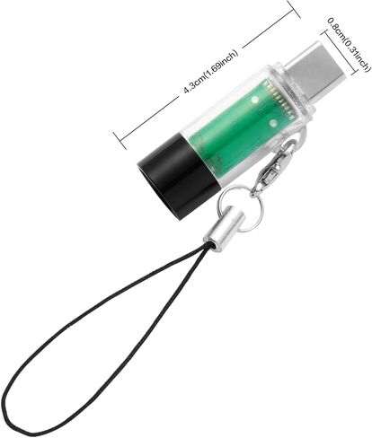 USB-C Electric Lighter.Windproof Waterproof.Phone or Power Bank Powered, mini, Lightweight, Blow Activation, Automatically Turns Off After 10 Seconds(Grey) in Saudi Arabia