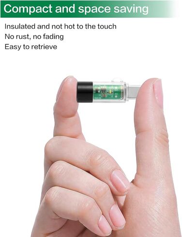 USB-C Electric Lighter.Windproof Waterproof.Phone or Power Bank Powered, mini, Lightweight, Blow Activation, Automatically Turns Off After 10 Seconds(Grey) in Saudi Arabia
