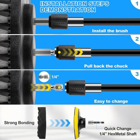 Thinkwork Windshield Cleaner Tool ، مجموعة التنظيف الداخلية للسيارة ، تفاصيل السيارة منظفًا داخليًا مع 10pcs تفاصيل مجموعة الفرشاة ، لوازم وملحقات تلقائية رمادية in Kuwait
