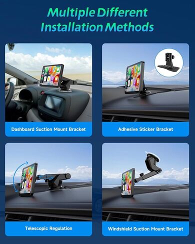 Spedal CL871PRO 6.25 "شاشة Carplay للدراجات النارية ＆ Android Auto Screen ، TPMs ، House Quick-Release Hound ، Pully Body Careplication ، MPS for Motordike ، Bluetooth ، Siri/G00gle Assistant in Kuwait