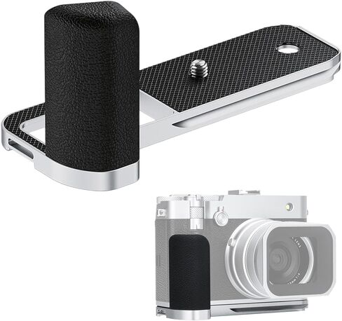 Metal Hand Grip L Bracket for Fuji Fujifilm X-T30 II X-T30 X-T20 X-T10 Anti-Slip Holder, w/Battery Memory Card Compartment Opening & Speaker Hole, Replaces MHG-XT10 in Saudi Arabia