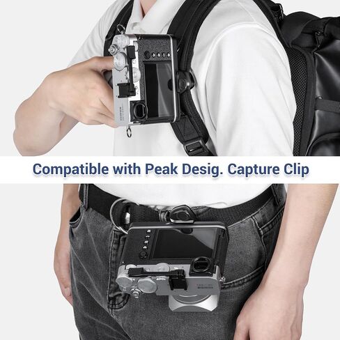 Metal Hand Grip L Bracket for Fuji Fujifilm X-T30 II X-T30 X-T20 X-T10 Anti-Slip Holder, w/Battery Memory Card Compartment Opening & Speaker Hole, Replaces MHG-XT10 in Saudi Arabia