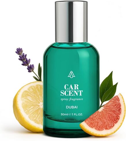 AromaPlan Car Air Freshener Spray, 24 Knights- Non-Toxic, Concentrated, Odor Eliminator & Long Lasting Car Air Freshener- Car Scent Spray, 5 Star Hotel Scent Fragrances (30 ml) in Kuwait