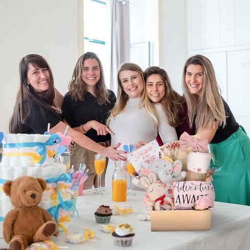 Baby Girl Gifts,Baby Shower Gifts for Girls,New Born Baby Girls Gift,Baby Girl Gift Basket,Unique Baby Gift Essential,Gender Reveal Gifts,Rattle Swaddle Blanket Baby Girl Gifts in Saudi Arabia