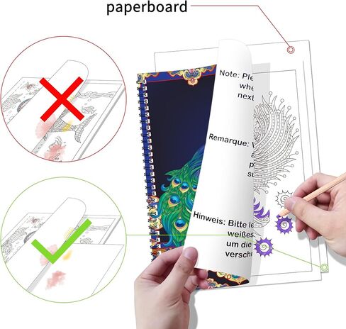 Kalysky Adult Coloring Book Set - 3 Coloring Books for Adults Relaxation, Country Gardens, Farm & City Sights Themes | Stress Relief Coloring Book for Women in Kuwait