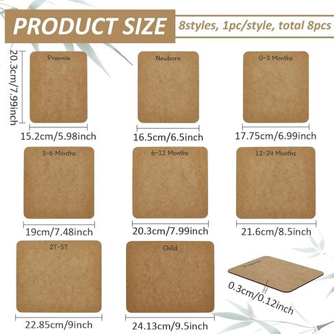 FINGERINSPIRE Wooden Head Band Hair Bow Boards Sets Including 6 Pcs Bow Maker Templates 4 pcs Hairband Display Cards Light Yellow Jewellery Display Cards for Bowknot DIY in Kuwait